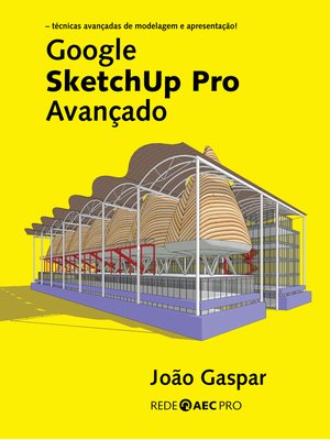cover image of Google SketchUp Pro Avançado